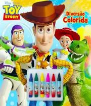 Disney diversão colorida - toy story 3 - EDITORA DCL
