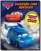 Disney - Diversao Com Adesivos - Carros - DCL