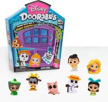 Disney Doorables Multi-Peek Pack, Série 5, Mini Figuras Colecionáveis, Estilos Podem Variar
