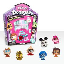 Disney Doorables Série 7 com Personagens Especiais: 5-7 Mini Figuras. Revelam Cores. Estilos Variados