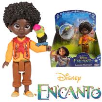 Disney Encanto Antônio Madrigal e Tucano Pico Mini Boneco