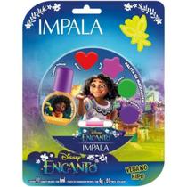 Disney Encanto Esmalte + Paleta Maquiagem Infantil Impala