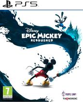 Disney Epic Mickey Rebrushed PS5 EUR Midia Fisica