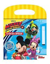 Disney escreva e apague - mickey aventuras sobre rodas