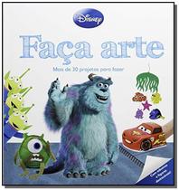 Disney - faca arte - pixar - DCL