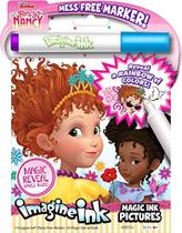 Disney Fancy Nancy Imagine Tinta Mágica Em tinta Pictures 24 Page Game Book 13940, Bendon, Multicolored