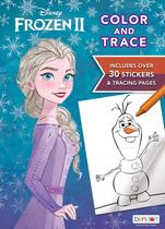 Disney Frozen 2 48 Páginas Color and Trace Activity Book, Bendon 46038