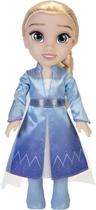 Disney Frozen 2 Elsa Travel Doll 14 Polegadas De Altura
