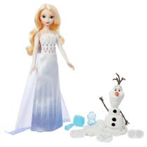 Disney Frozen Aventuras Elsa e Olaf - Mattel Disney Frozen Aventuras Elsa e Olaf - Mattel