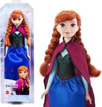 Disney Frozen Boneca Anna Articulada 30 Cm - Mattel