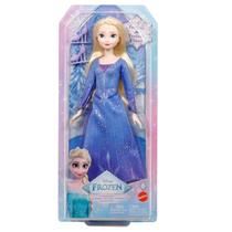 Disney Frozen Boneca Elsa Patinação No Gelo Mattel Disney Frozen Boneca Elsa Patinação No Gelo Mattel