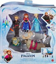 Disney Frozen Boneca Set de Histórias 6 Figuras - Mattel hlx04