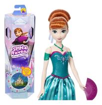 Disney Frozen Boneca Spin And Reveal Anna Mattel Jbg60 Disney Frozen Boneca Spin And Reveal Anna Mattel Jbg60