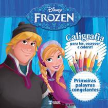 Disney Frozen - Caligrafia Primeiras Palavras Congelantes - Bicho Esperto