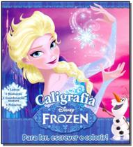 Disney Frozen - Caligrafia