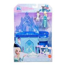 Disney Frozen Casa de Bonecas Castelo da Elsa Empilhavel MATTEL Disney Frozen Casa de Bonecas Castelo da Elsa Empilhavel MATTEL