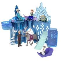 Disney Frozen Conjunto de Brinquedo Palácio de Gelo de Elsa - HLX01 - Mattel