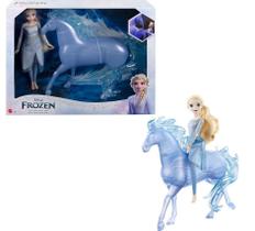 Disney Frozen Elsa e Cavalo Nokk HLW58 T108349