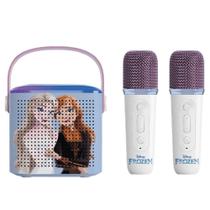 Disney Frozen Karaokê Bluetooth - Candide Disney Frozen Karaokê Bluetooth - Candide