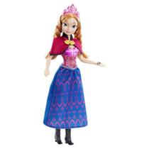 Disney Frozen Musical Magia Anna Doll Princesa Música &