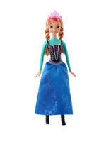 Disney Frozen Sparkle Princesa Anna Doll