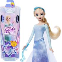 Disney Frozen Spin And Reveal Elsa - Mattel Jbg59
