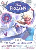 Disney Frozen - The Essential Collection - Sing Along Clip, Lyrics And Stickers Disney Frozen - The Essential Collection - Sing Along Clip, Lyrics And Stickers