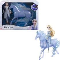 Disney Frozen Toys, Elsa Fashion Doll com Wa em forma de cavalo