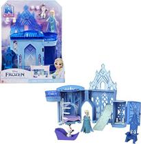 Disney Frozen Toys, Elsa Stackable Castle Doll House Joga