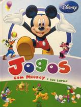 Disney- Jogos Com Mickey E Sua Turma Disney- Jogos Com Mickey E Sua Turma