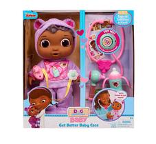 Disney Junior Baby Cece Doll com Luzes e Sons de Estetoscópio e Acessórios Médicos, por Just Play