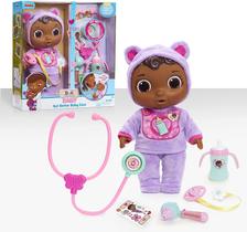 Disney Junior Baby Cece Doll com Luzes e Sons de Estetoscópio e Acessórios Médicos, por Just Play - Doc McStuffins