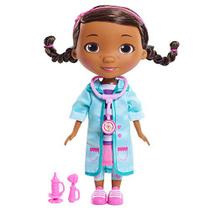 Disney Junior Doc McStuffins Pet Rescue 8.5 Inch Doc Doll and Accessories, by Just Play