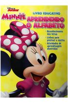 Disney Júnior - Minnie - Livro educativo: Aprendendo Alfabeto - Bicho Esperto