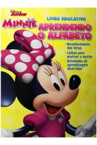 Disney Júnior - Minnie - Livro educativo: Aprendendo Alfabeto -