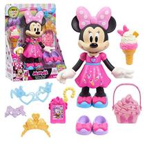 Disney Junior Sweets &amp Treats Minnie Mouse 10-Inch Doll