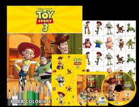 Disney Kit 5 em 1 com DVD - Toy Story 3