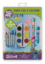 Disney - Kit Super Color Pack - Stitch Disney Pintura Disney - Kit Super Color Pack - Stitch Disney Pintura