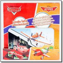 Disney - Latinha Pop-up - Carros e Aviões - DCL