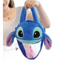 Disney Lilo & Stitch Saco pelúcia para crianças, bolsa-Premium-Kwaii