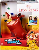 Disney Lion King Pumbaa Pass Jogo para Famílias, Adolescentes e Adultos - Spin Master Games