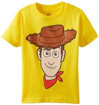 Disney Little Boys's Toddler Woody Toddler T-Shirt, Amarelo, 2T