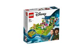 Disney Livro de aventuras de Peter Pan e Wendy Lego 43220