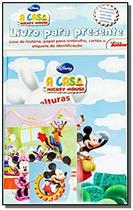 Disney - livro para presente - mickey mouse