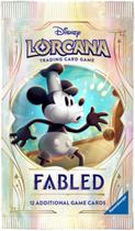 Disney Lorcana - 1 Booster - Fabled - 12 Cartas - Disney Lorcana