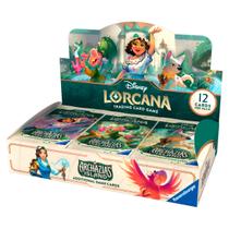 Disney Lorcana Archazia's Island Booster Box EN 24 Packs Inglês