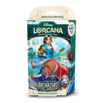 Disney Lorcana Archazia's Island Starter Deck EN Bella E Beast Disney Lorcana Archazia's Island Starter Deck EN Bella E Beast