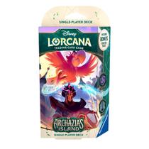 Disney Lorcana Archazia's Island Starter Deck Iago e Jafar Disney Lorcana Archazia's Island Starter Deck Iago e Jafar