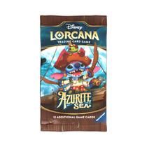 Disney Lorcana Azurite Sea Booster Avulso EN 12un Cards