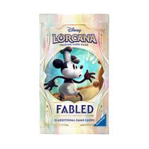Disney Lorcana Fabled Booster Avulso 12un Cartas EN